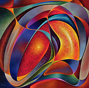 Dynamic Series #28 - 3D Painting by Ricardo Chavez-Mendez Dynamic Series #28 - 3D Painting by Ricardo Chavez-Mendez