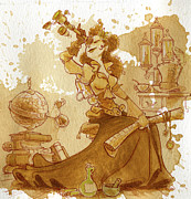 Earl Grey Painting by Brian Kesinger