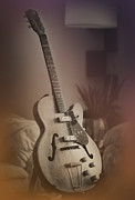 Early Harmony Rocket H54 Refinished Photograph by Frank Mari