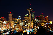 Earth hour spots A348 Photograph by Yoshiki Nakamura
