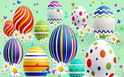 Easter Digital Art by Maye Loeser Easter Digital Art by Maye Loeser