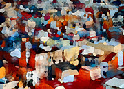 Echoes of Civilization Mixed Media by Shelli Fitzpatrick Echoes of Civilization Mixed Media by Shelli Fitzpatrick