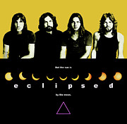 Eclipsed, Pink Floyd Mixed Media by Mal Bray Eclipsed, Pink Floyd Mixed Media by Mal Bray