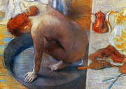 Edgar Degas: The Tub, 1886 Photograph by Granger Edgar Degas: The Tub, 1886 Photograph by Granger