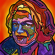 Edie Windsor Soars Higher Digital Art by Marconi Calindas