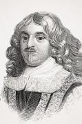 Edward Hyde 1st Earl Of Clarendon Drawing by Vintage Design Pics Edward Hyde 1st Earl Of Clarendon Drawing by Vintage Design Pics