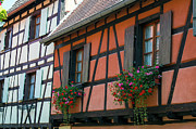 Eguisheim - 4 Photograph by Claudio Maioli