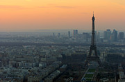 Eiffel Tower at Dusk Photograph by Sebastian Musial Eiffel Tower at Dusk Photograph by Sebastian Musial