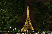 EIffel Tower Lights Photograph by Alissa Beth Photography