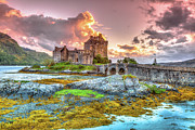 Eilean Donan Castle Photograph by Benny Marty Eilean Donan Castle Photograph by Benny Marty