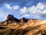 El Capitan Painting by Artificium -