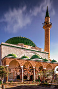 El Jazzar Mosque In Akko Photograph by Endre Balogh