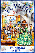El Patio San Eloy - Sevilla Photograph by AM FineArtPrints El Patio San Eloy - Sevilla Photograph by AM FineArtPrints