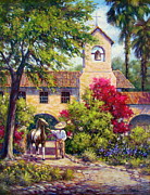 El Potro Painting by Vickie Fears