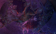 El Sendero Luminoso Digital Art by Kenneth Armand Johnson
