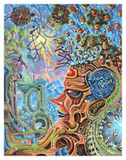 Electric Dreams Painting by Mark Cooper