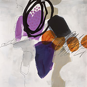 Element # 3 Painting by Jane Davies