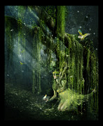 Elemental Earth Digital Art by Karen Howarth