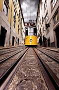 Elevador da Bica Photograph by Jorge Maia