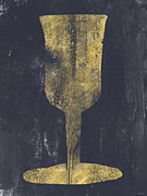 Elijah's Cup - Art by Linda Woods Mixed Media by Linda Woods