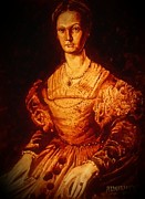 Elizabeth Bathory - fresh blood Painting by Ryan Almighty