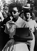 Elizabeth Eckford, One Of The Nine Photograph by Everett