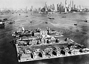 Ellis Island, 1933 Photograph by Granger