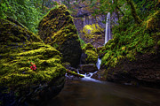 Elowah Falls Photograph by Ryan Smith