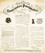 Emancipation Proclamation Photograph by Photo Researchers Emancipation Proclamation Photograph by Photo Researchers