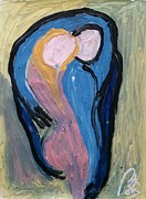 Embrace VI Painting by Bachmors Artist