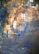 Embracing My Insomnia Painting by Peggy King