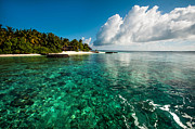 Emerald Purity. Maldives Photograph by Jenny Rainbow Emerald Purity. Maldives Photograph by Jenny Rainbow