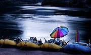 Eminence Camp Umbrella  Photograph by Britt Runyon