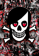 Emo Heart Breaker Digital Art by Roseanne Jones