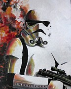 Empire Painting by Joel Tesch
