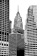 Empire State Building - 1 Photograph by Frank Mari