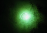 End Of Totality Photograph by Daniel Reed