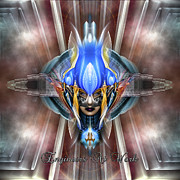 Engineers At Work Fractal Retro Portrait Digital Art by Rolando Burbon Engineers At Work Fractal Retro Portrait Digital Art by Rolando Burbon