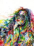 Enigma Painting by Callie Fink