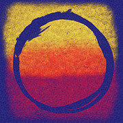 Enso 6 Painting by Julie Niemela