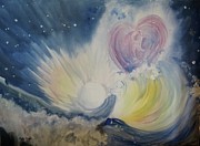 Ephesians 2 Painting by Genie Morgan