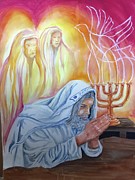 Ephesians 3 Painting by Genie Morgan