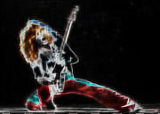 Eruption Digital Art by Kenneth Armand Johnson