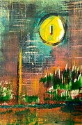 Escape 1 Painting by Daniel Rustad Escape 1 Painting by Daniel Rustad
