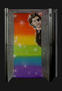 Escape From The Closet    Original Available  Painting by Jason  Wright