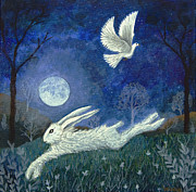 Escape with a Blessing Painting by Lise Winne