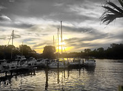 Essex Sunset Photograph by Chris Montcalmo