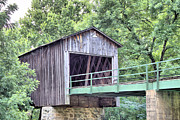Euharlee Creek Covered Bridge Photograph by Gordon Elwell Euharlee Creek Covered Bridge Photograph by Gordon Elwell