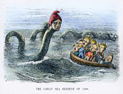Europe, 1848: Cartoon Photograph by Granger