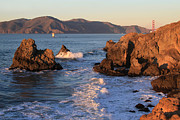 Evening at Land's End Photograph by Bonnie Follett